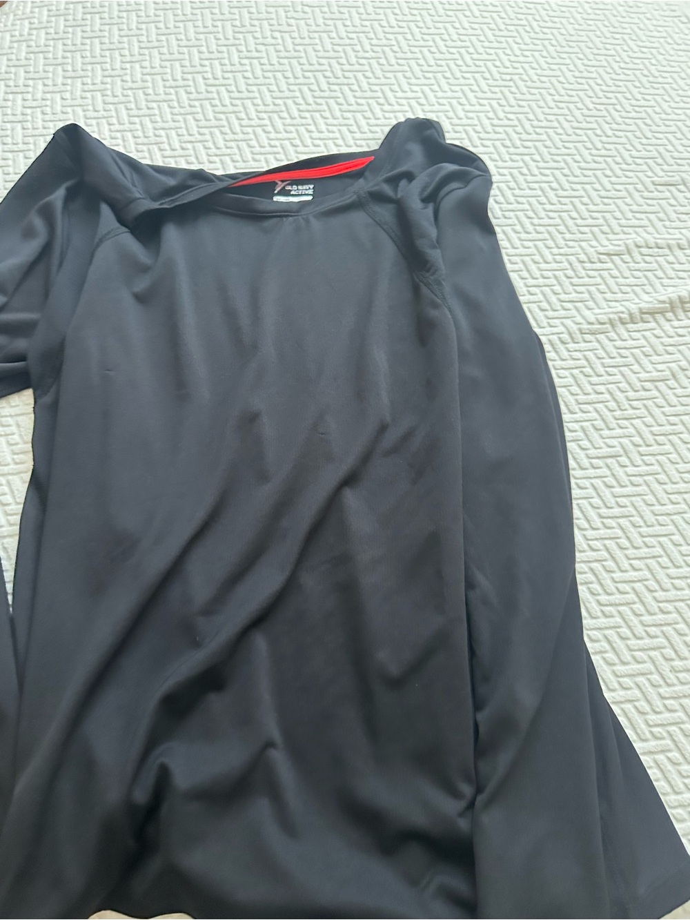 Old Navy Active Black Top XL